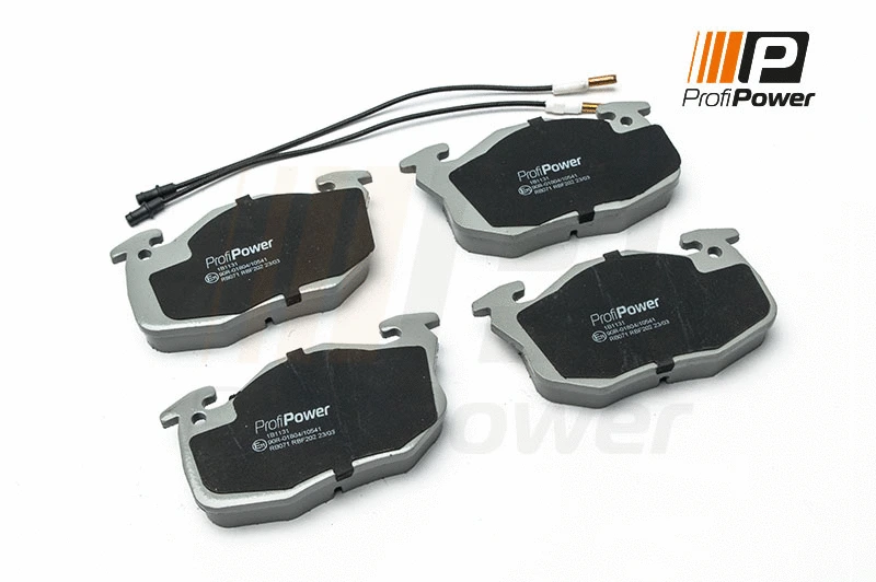 Kit de plaquettes de frein, frein à disque ProfiPower 1B1131