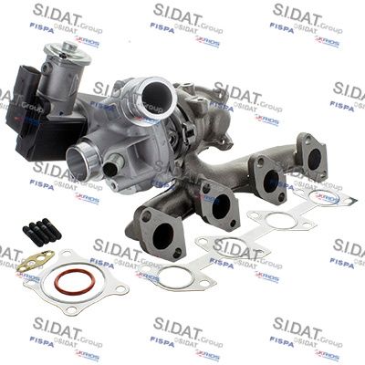 Turbocompresseur, suralimentation AUTOTEAM D9484