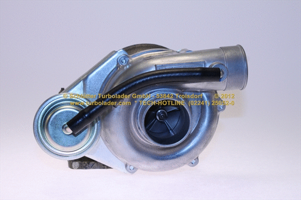 Turbocompresseur, suralimentation SCHLÜTTER TURBOLADER 172-04070