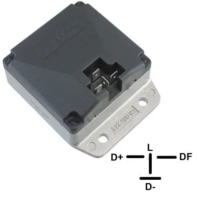 Régulateur d'alternateur GAUSS GA005