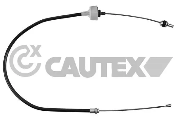 Tirette à câble, commande d'embrayage CAUTEX 023536