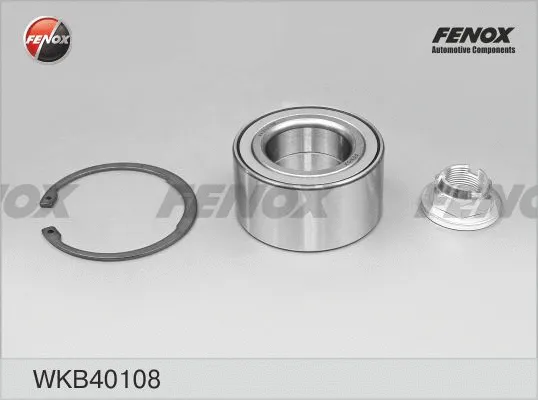 Kit de roulements de roue FENOX WKB40108