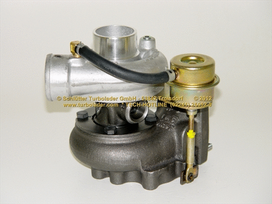 Turbocompresseur, suralimentation SCHLÜTTER TURBOLADER 172-01950