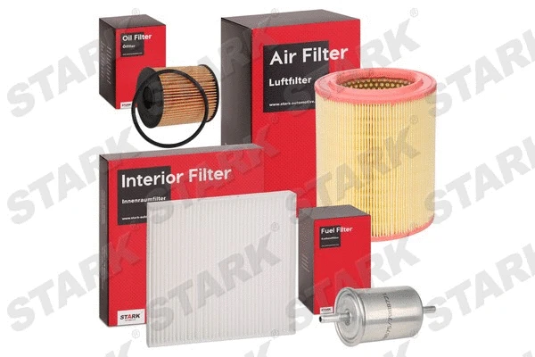 Kit de filtres Stark SKFS-188106545