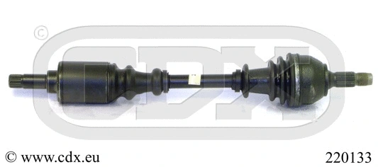 Arbre de transmission CDX 220133