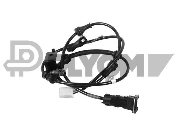Capteur, vitesse de roue PLYOM P755281