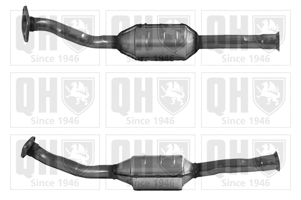 Catalyseur QUINTON HAZELL QCAT90115H