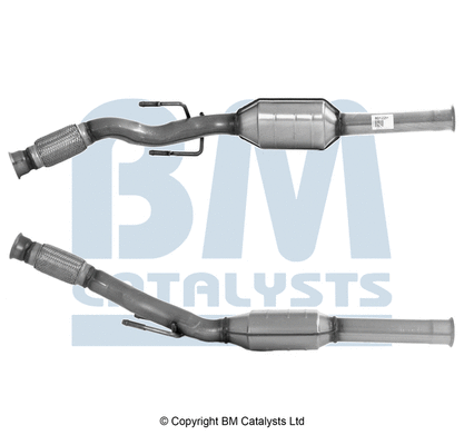 Catalyseur BM CATALYSTS BM80122H