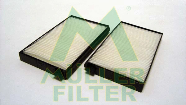 Filtre, air de l'habitacle MULLER FILTER FC418x2