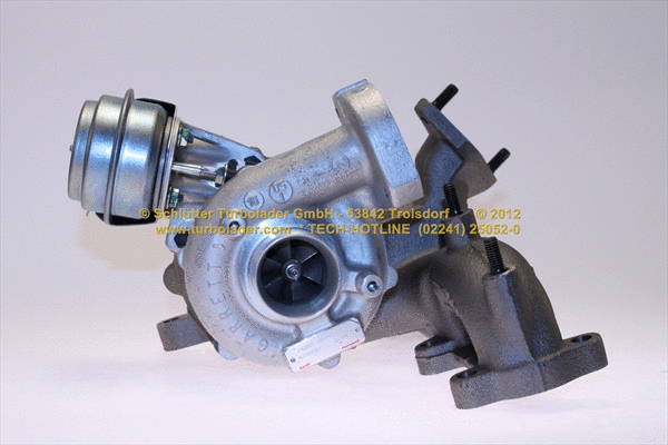 Turbocompresseur, suralimentation SCHLÜTTER TURBOLADER 172-03425