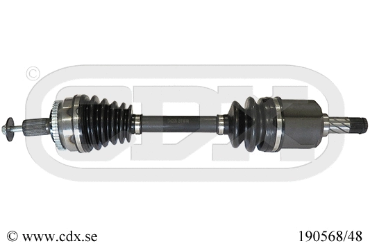 Arbre de transmission CDX 190568/48