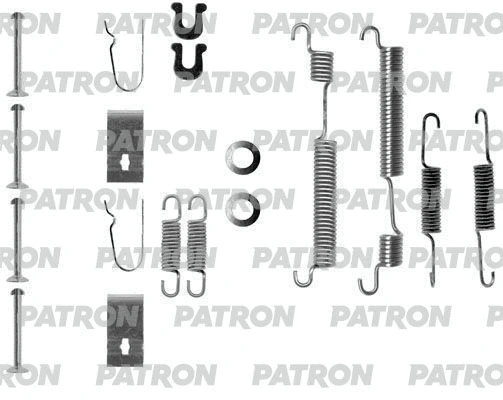 Kit d'accessoires, mâchoire de frein PATRON PSRK0168