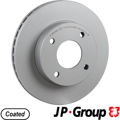 Disque de frein JP GROUP 4063102000