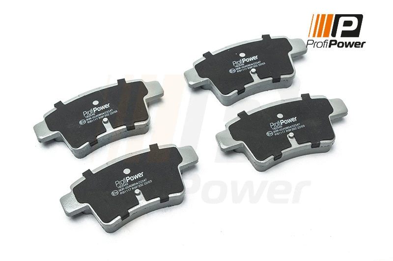 Kit de plaquettes de frein, frein à disque ProfiPower 1B2049