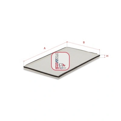 Filtre, air de l'habitacle SOFIMA S 3001 C