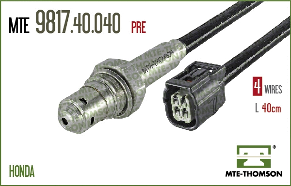 Sonde lambda MTE-THOMSON 9817.40.040