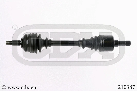 Arbre de transmission CDX 210387
