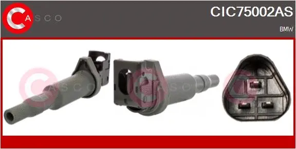 Bobine d'allumage CASCO CIC75002AS