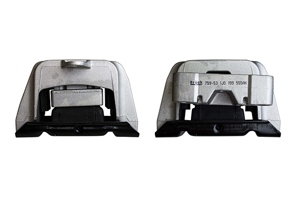 Support, suspension du moteur BRÜCK GERMANY 1J0199555AH