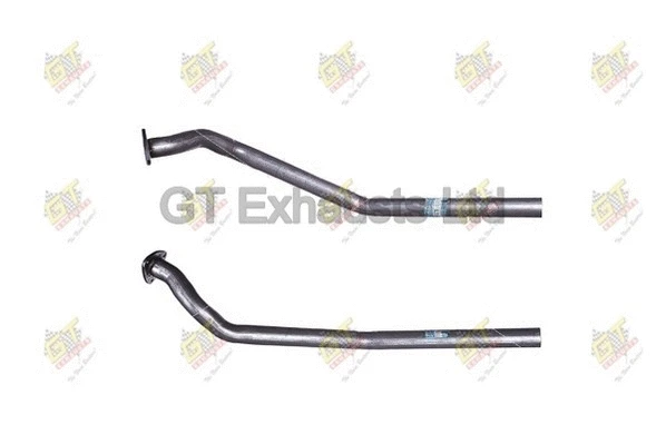 Tuyau d'échappement GT Exhausts GAU279