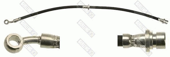 Flexible de frein GIRLING 9004585
