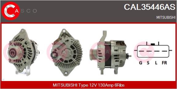 Alternateur CASCO CAL35446AS