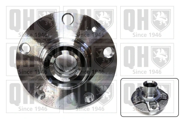 Moyeu de roue QUINTON HAZELL QWH200