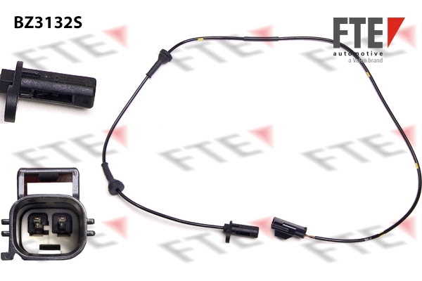 Capteur, vitesse de roue FTE 9400116