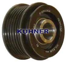 Poulie roue libre, alternateur AD KÜHNER 885003M
