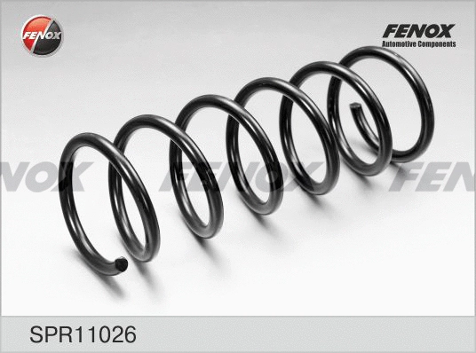 Ressort de suspension FENOX SPR11026