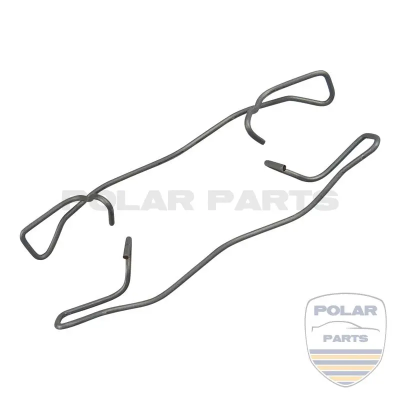 Kit d'accessoires, plaquette de frein POLAR PARTS 10003895