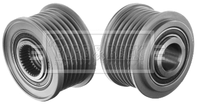 Poulie roue libre, alternateur BORG & BECK BBA5033