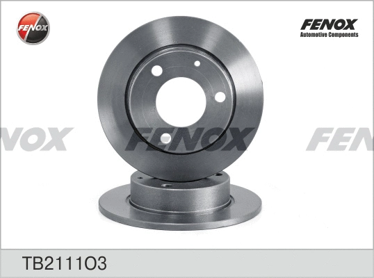Disque de frein FENOX TB2111O3