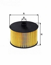 Filtre à carburant SAMPIYON FILTER CE 1386 MEX