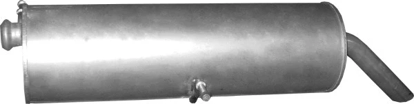 Silencieux arrière POLMO 04.31