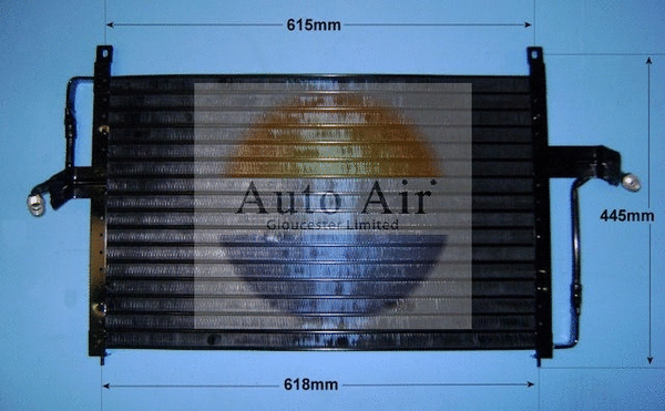 Condenseur, climatisation AUTO AIR GLOUCESTER 16-6553