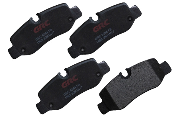 Kit de plaquettes de frein, frein à disque GRC - Ultra Brakes GMD1893