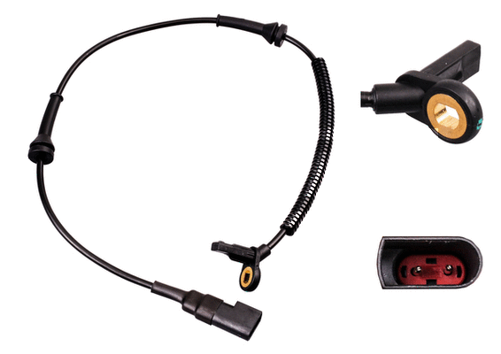 Capteur, vitesse de roue LEMARK LAB185