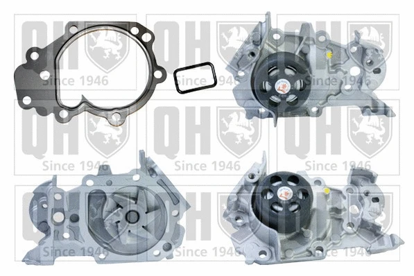 Pompe à eau, refroidissement du moteur QUINTON HAZELL QCP3656