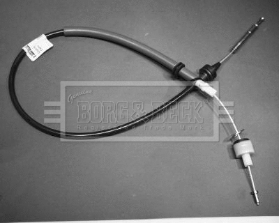 Tirette à câble, commande d'embrayage BORG & BECK BKC1035