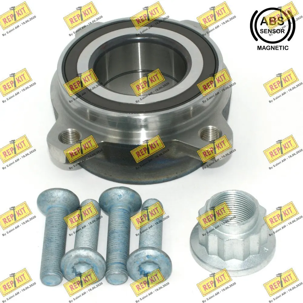Kit de roulements de roue REPKIT RKB2667