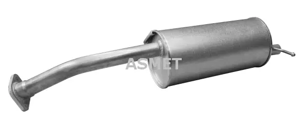 Silencieux arrière ASMET 11.027