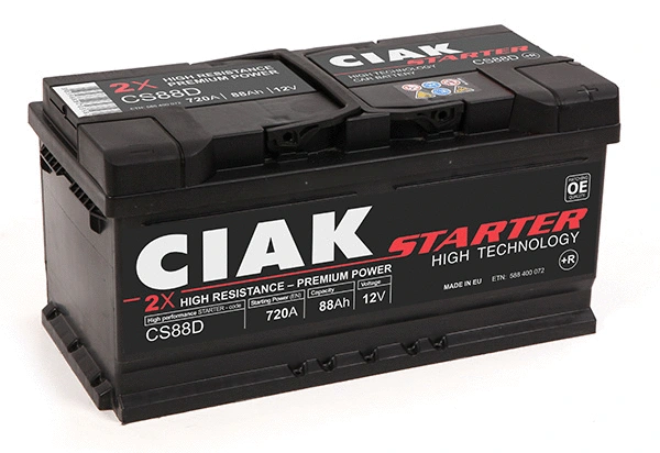 Batterie de démarrage CIAK Starter CS88D