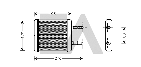 Système de chauffage EACLIMA 45C28001