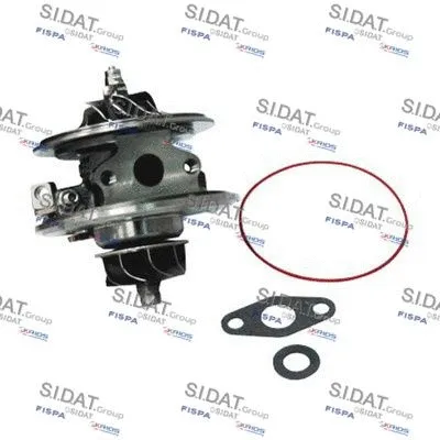 Groupe carter, turbocompresseur AUTOTEAM D7015