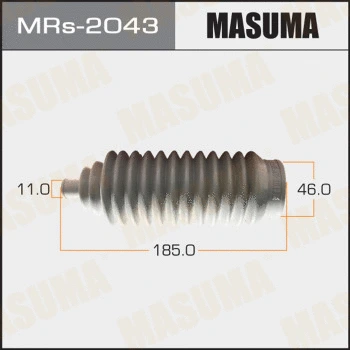 Joint-soufflet, direction MASUMA MRs-2043
