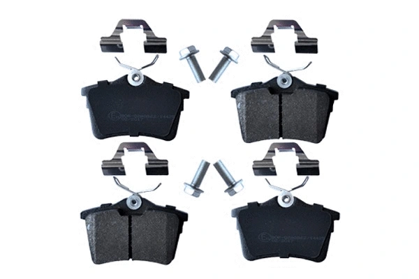 Kit de plaquettes de frein, frein à disque ASAM AUTOMOTIVE 55461