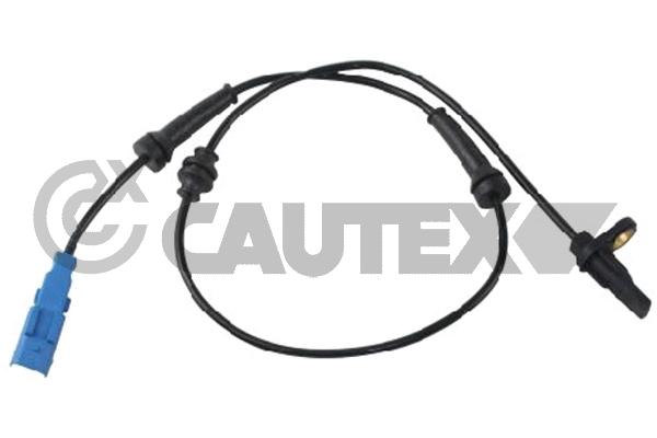 Capteur, vitesse de roue CAUTEX 755325