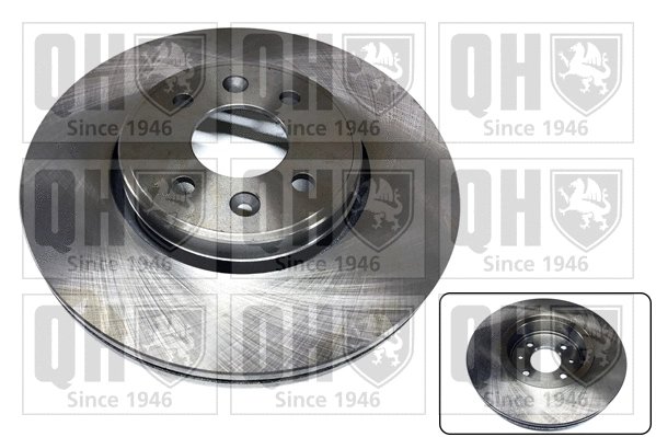 Disque de frein QUINTON HAZELL BDC5143