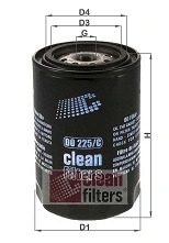 Filtre à huile CLEAN FILTERS DO 225/C